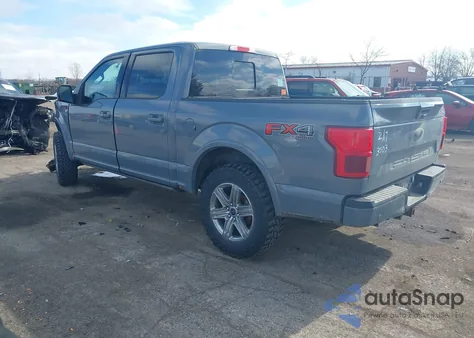2019 Ford F-150 Lariat z USA, uszkodzony, nr VIN 1FTEW1E44KFB93503